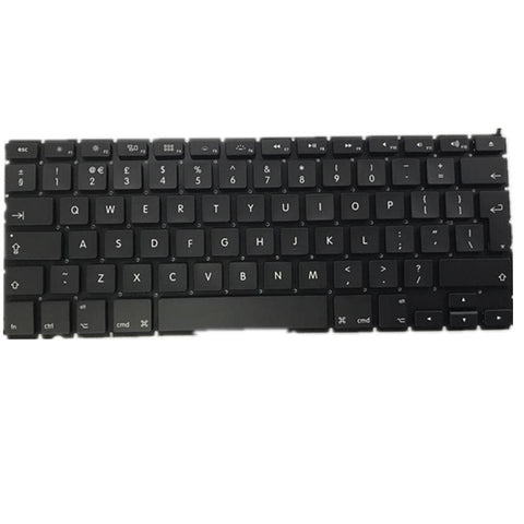 Laptop keyboard for Apple MC375 Black UK United Kingdom Edition