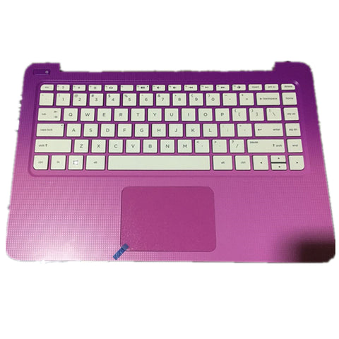 Laptop Upper Case Cover C Shell & Keyboard & Touchpad For HP Stream 13-C 13-c000 13-c000 (Touch) 13-c100 Pink 836873-001