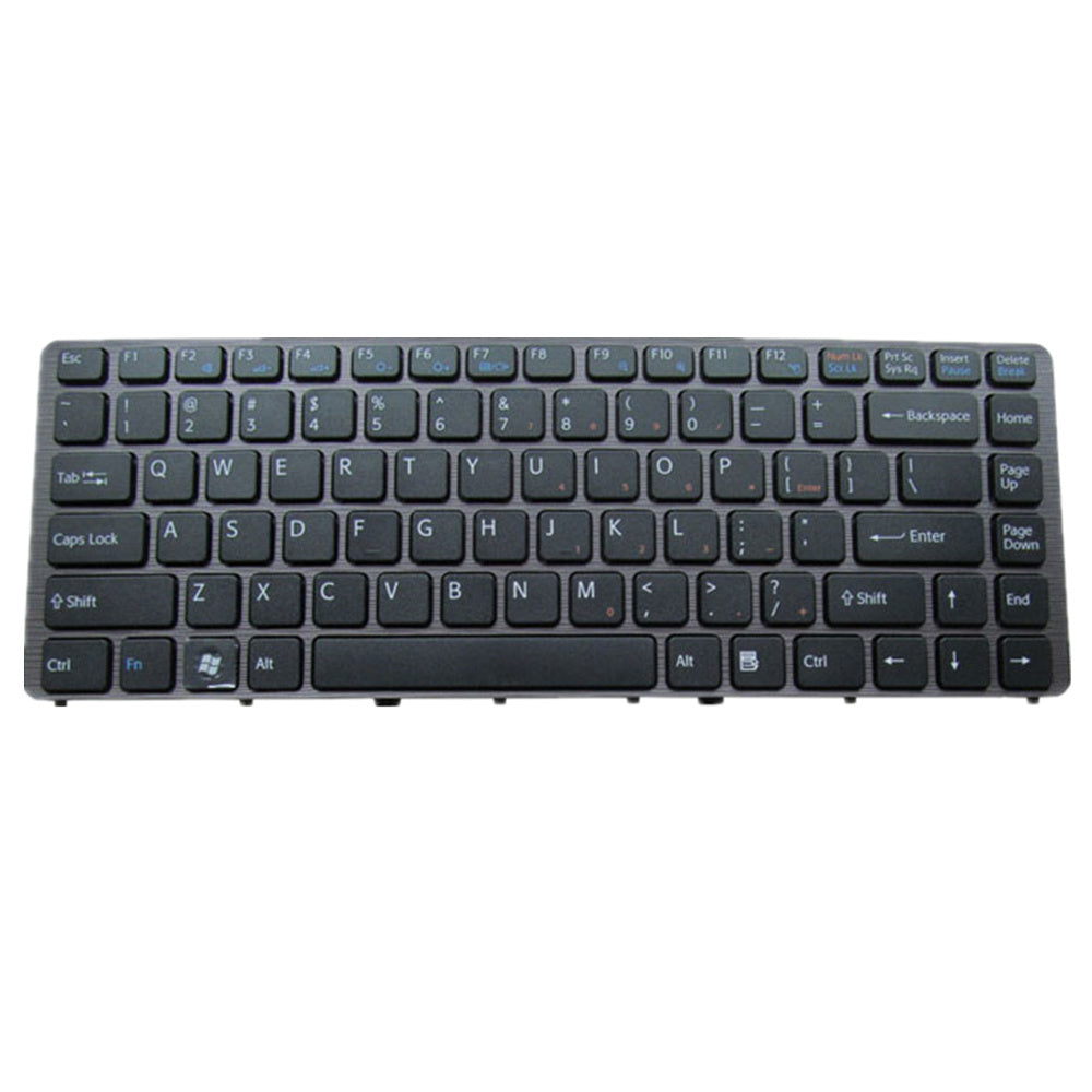 Laptop Keyboard For SONY VGN-NW VGN-NW100 VGN-NW100J VGN-NW105J VGN-NW115J VGN-NW125J VGN-NW130J VGN-NW135J VGN-NW140J VGN-NW150J VGN-NW160J VGN-NW170TJ VGN-NW220F VGN-NW225F VGN-NW226F Colour Black US united states Edition