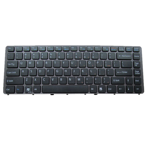 Laptop Keyboard For SONY VGN-NW VGN-NW100 VGN-NW100J VGN-NW105J VGN-NW115J VGN-NW125J VGN-NW130J VGN-NW135J VGN-NW140J VGN-NW150J VGN-NW160J VGN-NW170TJ VGN-NW220F VGN-NW225F VGN-NW226F Colour Black US united states Edition