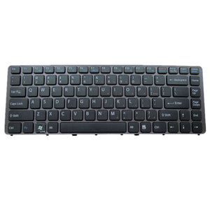 Laptop Keyboard For SONY VGN-NW VGN-NW228F VGN-NW230G VGN-NW235D VGN-NW235F VGN-NW238F VGN-NW23NE VGN-NW240D VGN-NW240F VGN-NW242F VGN-NW250D VGN-NW250F VGN-NW265D VGN-NW265F VGN-NW26LF Colour Black US united states Edition