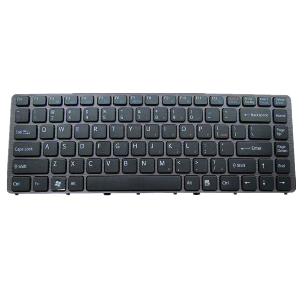 Laptop Keyboard For SONY VGN-NW VGN-NW270D VGN-NW270F VGN-NW270T VGN-NW275F VGN-NW280F VGN-NW305F VGN-NW310F VGN-NW320F VGN-NW330F VGN-NW345G VGN-NW350F VGN-NW360F VGN-NW370F VGN-NW380F Colour Black US united states Edition