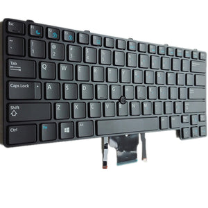 Laptop Keyboard For DELL Latitude 5404 Rugged US UNITED STATES 