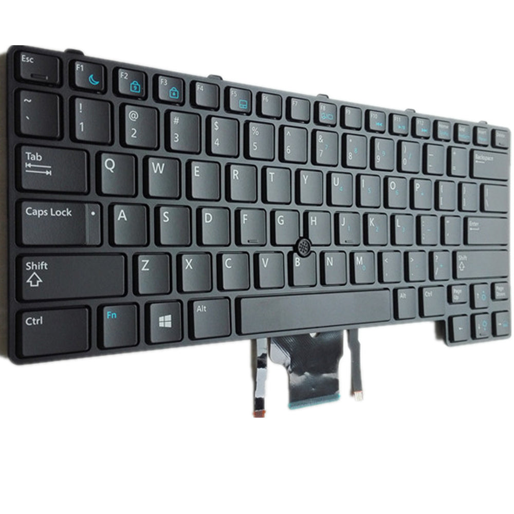 Laptop Keyboard For DELL Latitude 7404 Rugged 7414 Rugged US 