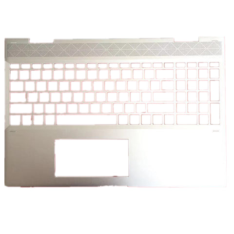 Laptop Upper Case Cover C Shell For HP ENVY 15-CN 15-cn0000 x360 15-cn1000 x360 Silver 
