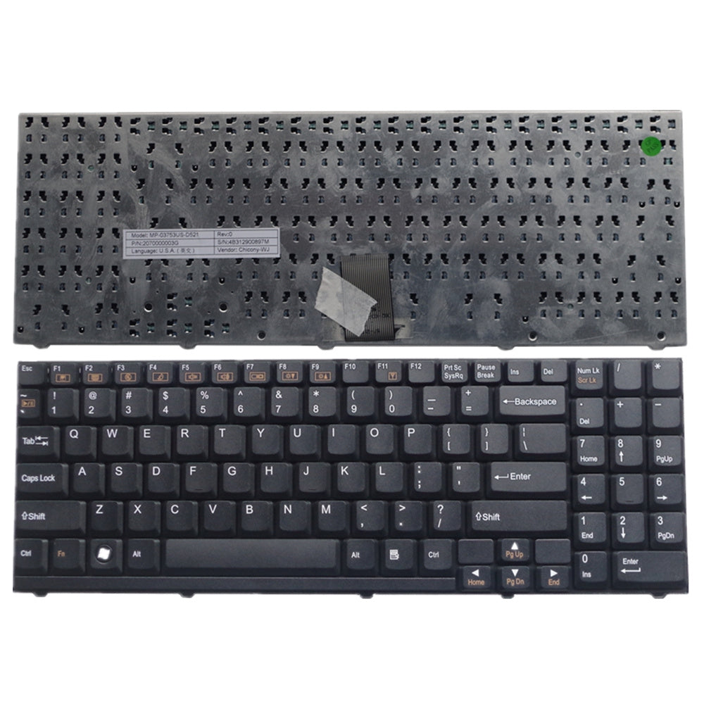 For Clevo 1100P Notebook keyboard