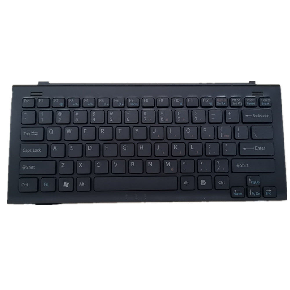 Laptop Keyboard For SONY VGN-TZ VGN-TZ195N VGN-TZ198N VGN-TZ198N/R VGN-TZ2000 VGN-TZ210E VGN-TZ240N VGN-TZ2500 VGN-TZ250N VGN-TZ25FN VGN-TZ270N VGN-TZ285N VGN-TZ290 VGN-TZ295N  Colour Black US united states Edition