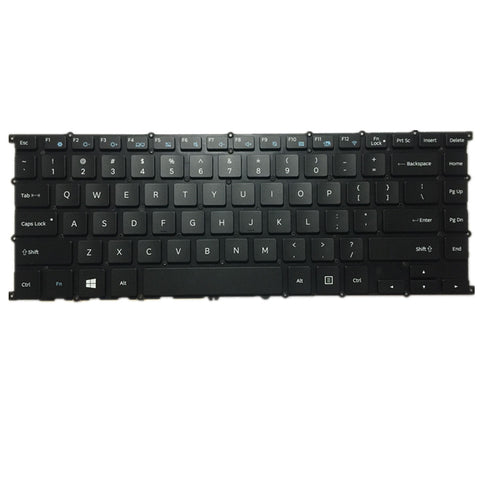 Laptop Keyboard For Samsung NP900X5M Black US United States Edition