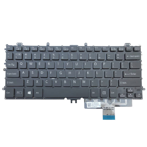 Laptop Keyboard For SONY SVF11 SVF11N SVF11N13CXS Colour Black US united states Edition