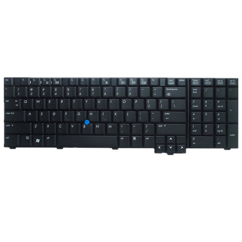 Laptop Keyboard For HP EliteBook 8730w 8740w 8760w 8770w Black US United States Edition