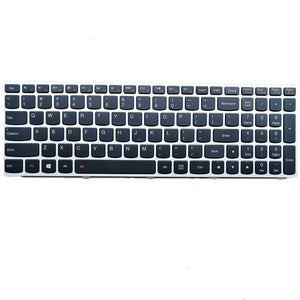 Laptop Keyboard For LENOVO For Ideapad G51-35 With Backlight Colour SilverUS UNITED STATES Edition