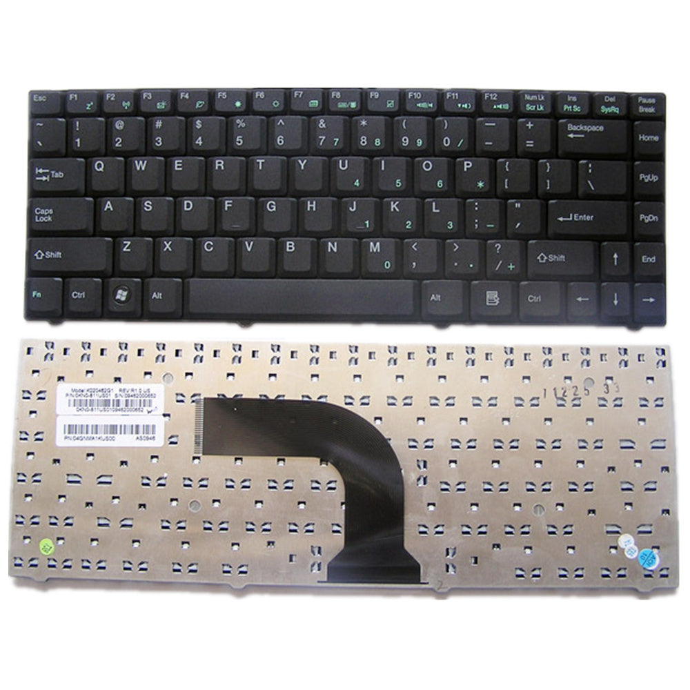 Notebook Keyboard For ASUS W7  US UK JP FR