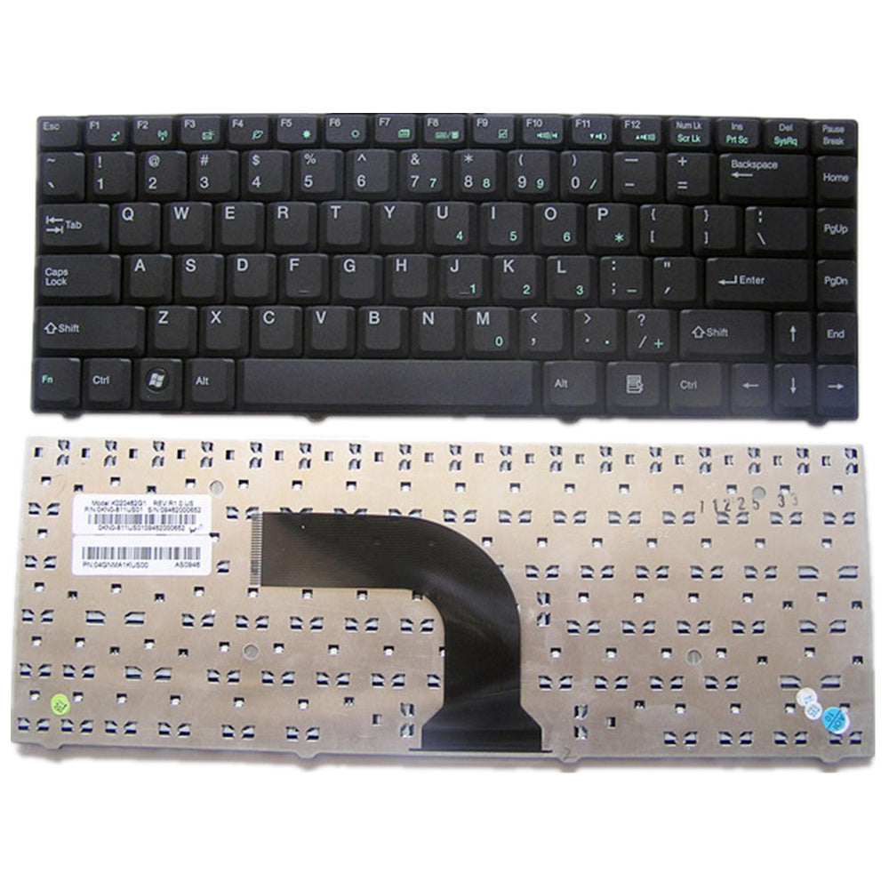 Notebook Keyboard For ASUS PR072  US UK JP FR