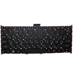 Laptop keyboard for ACER For Aspire R5-571 R5-571T R5-571TG Colour Black RU Russian Edition