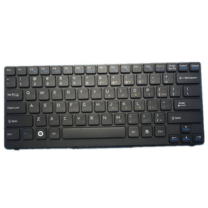 Laptop Keyboard For SONY VGN-CR VGN-CR190 VGN-CR190E VGN-CR190N VGN-CR203E VGN-CR205E VGN-CR215E VGN-CR220E VGN-CR220Q VGN-CR225E VGN-CR231E VGN-CR240E Colour Black US united states Edition