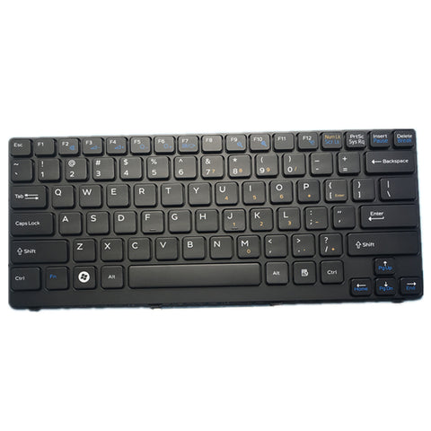 Laptop Keyboard For SONY VGN-CR VGN-CR190 VGN-CR190E VGN-CR190N VGN-CR203E VGN-CR205E VGN-CR215E VGN-CR220E VGN-CR220Q VGN-CR225E VGN-CR231E VGN-CR240E Colour Black US united states Edition