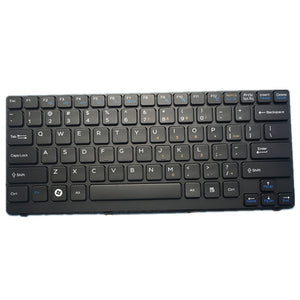 Laptop Keyboard For SONY VGN-CS VGN-CS230J VGN-CS260J VGN-CS26L VGN-CS26T VGN-CS27GJ VGN-CS280J VGN-CS290 VGN-CS290C VGN-CS290J VGN-CS290T VGN-CS308J Colour Black US united states Edition
