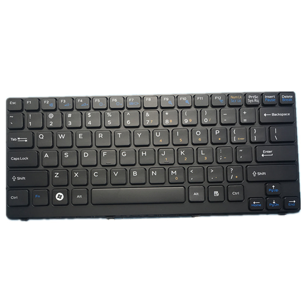 Laptop Keyboard For SONY VGN-CS VGN-CS170F VGN-CS180J VGN-CS190 VGN-CS190C VGN-CS190E VGN-CS190F VGN-CS190J VGN-CS190N VGN-CS204J VGN-CS205J VGN-CS209J Colour Black US united states Edition