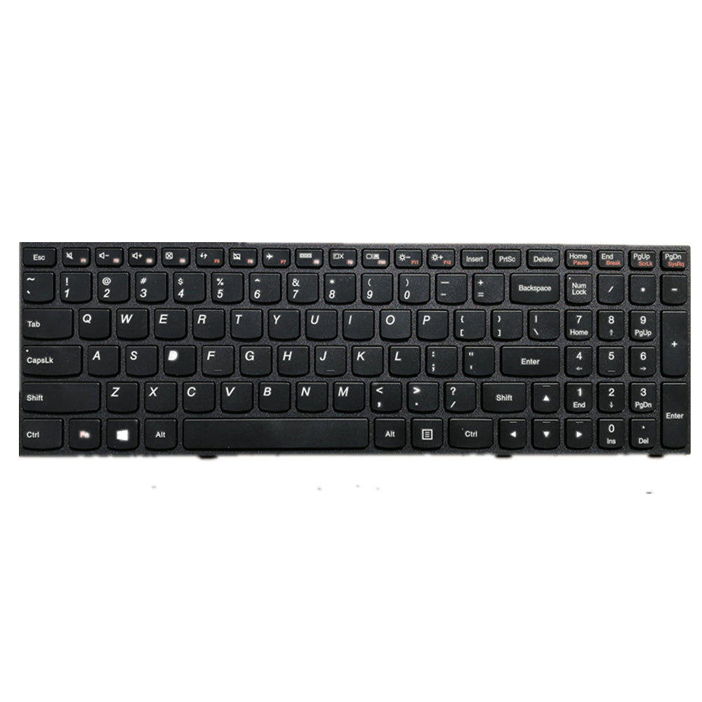 Laptop Keyboard For LENOVO For Ideapad G51-35 Without Backlight Colour Black US UNITED STATES Edition