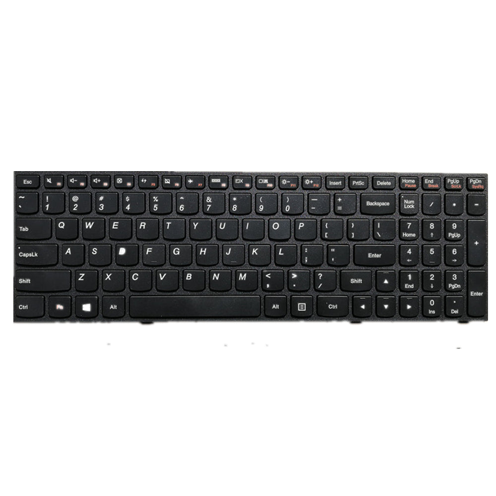 Laptop Keyboard For LENOVO For Ideapad Z510 Colour Black US UNITED STATES Edition