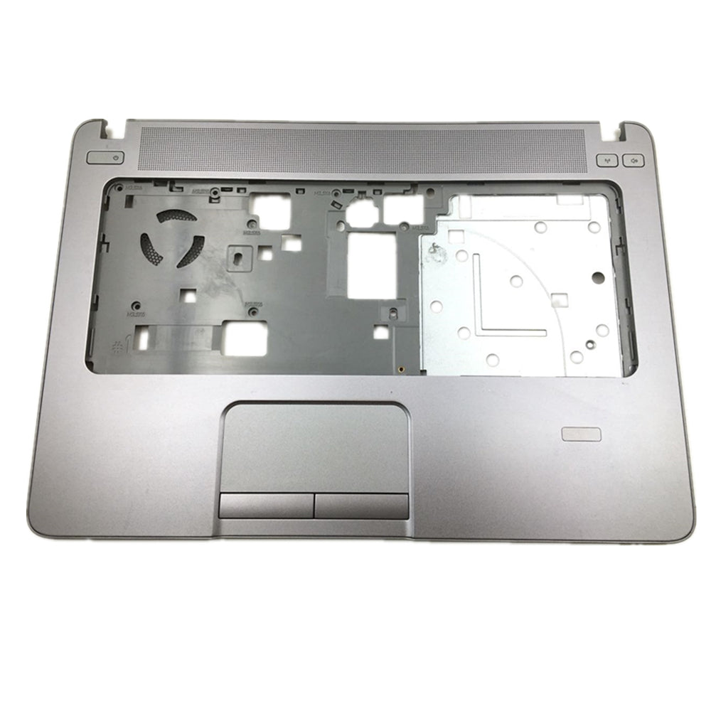 Laptop Upper Case Cover C Shell & Touchpad For HP ProBook 445 G1  Silver 