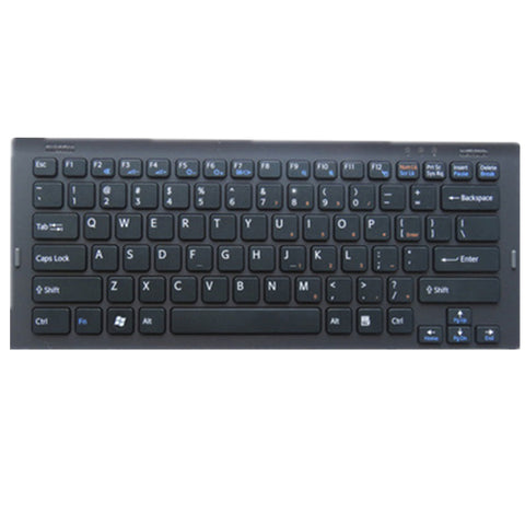 Laptop Keyboard For SONY VGN-SR VGN-SR499DDB VGN-SR499DEB VGN-SR499PCB VGN-SR510G VGN-SR520G VGN-SR525G VGN-SR530G VGN-SR53GF VGN-SR53TF VGN-SR540G VGN-SR55TF VGN-SR590 VGN-SR590C Colour Black US united states Edition