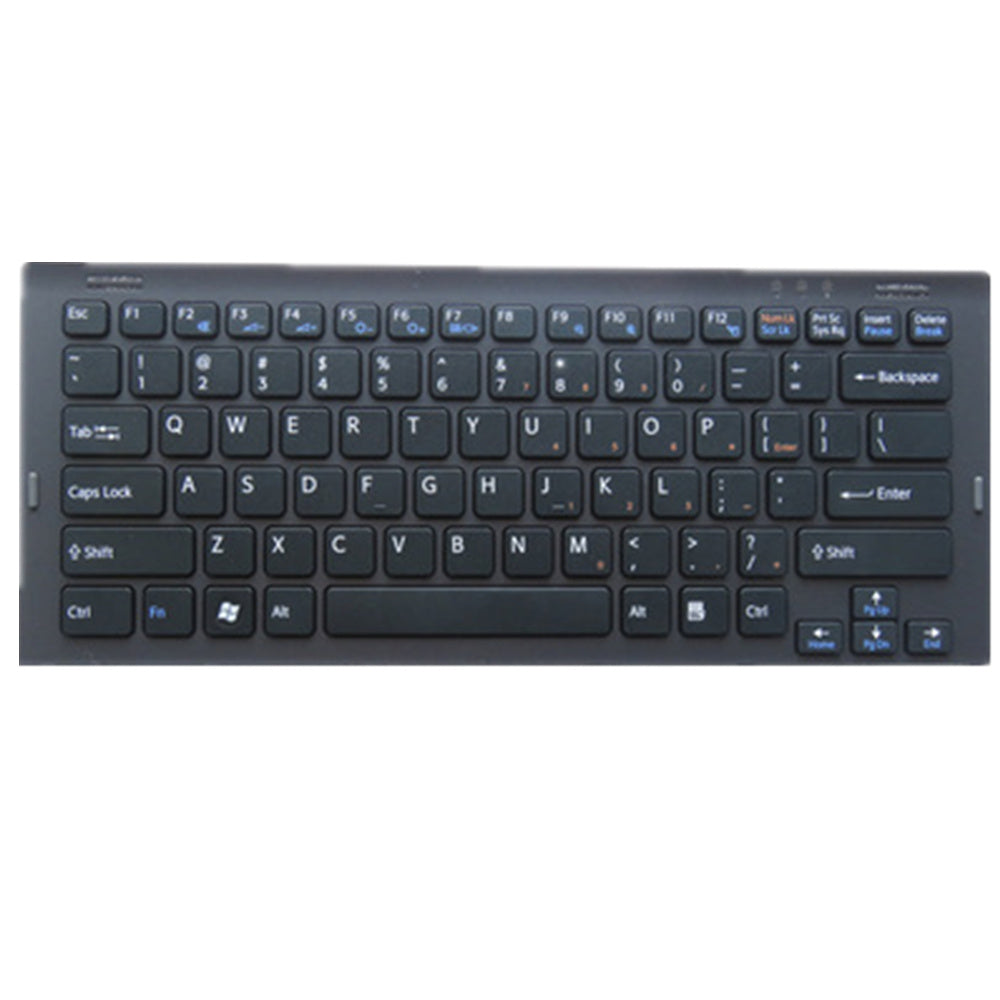 Laptop Keyboard For SONY VGN-SR VGN-SR190F VGN-SR590F VGN-SR290P VGN-SR499DCB VGN-SR490D VGN-SR490J VGN-SR590 VGN-SR590C VGN-SR499DBB VGN-SR55TF Black US English Edition