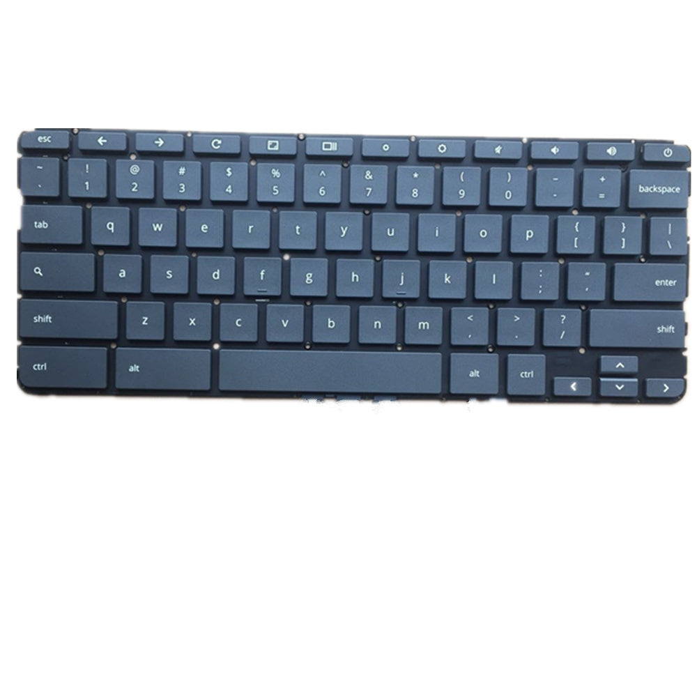 Laptop Keyboard For HP Chromebook 15-de0000 Black US United States Edition