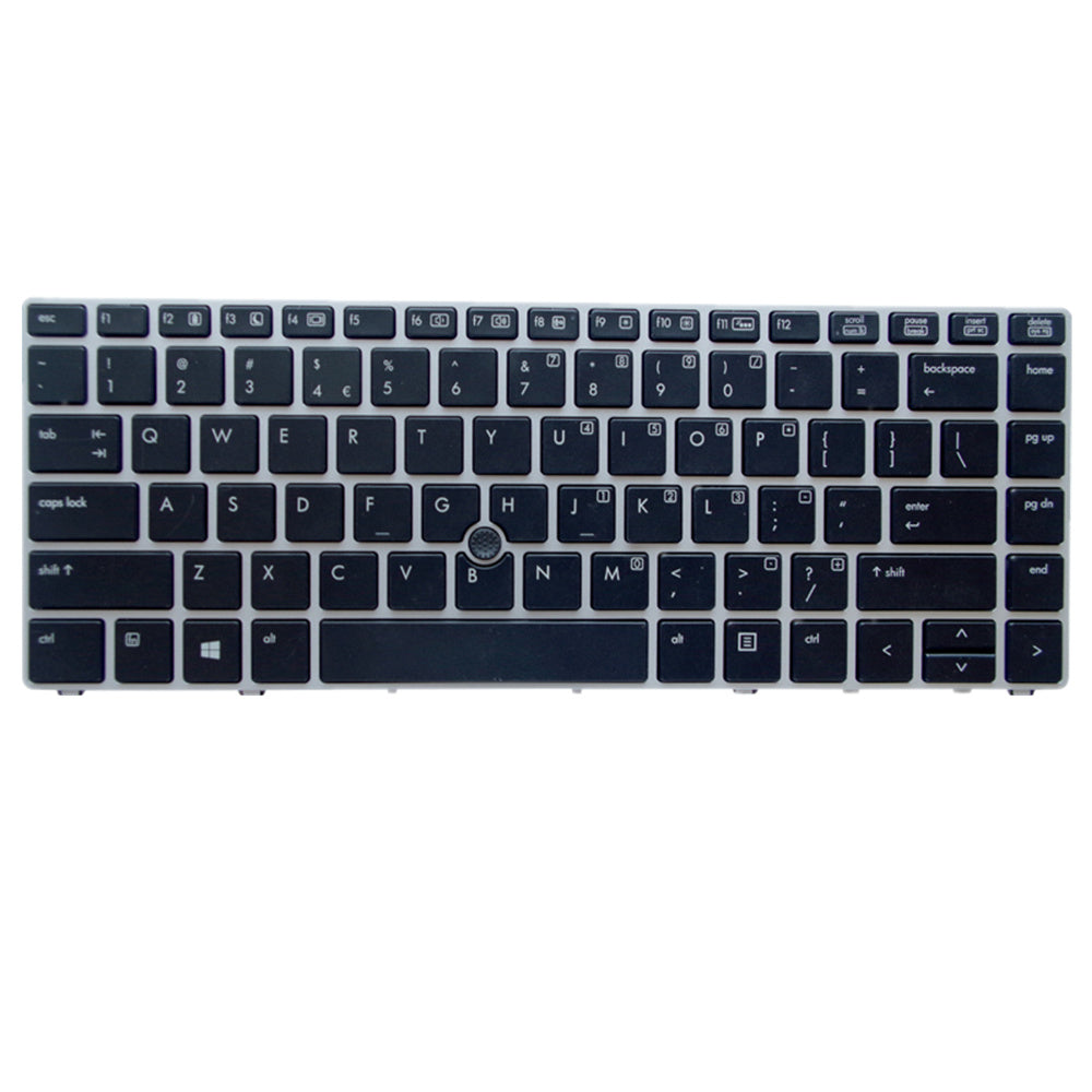 Laptop Keyboard For HP EliteBook Folio 9470m 9480m Black US United States Edition