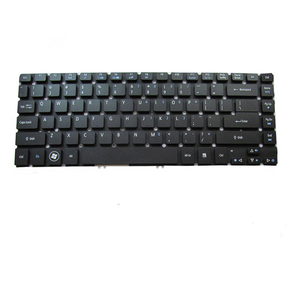 Laptop Keyboard For ACER For Aspire V5-431 V5-431G V5-431P V5-431PG Black US United States Edition