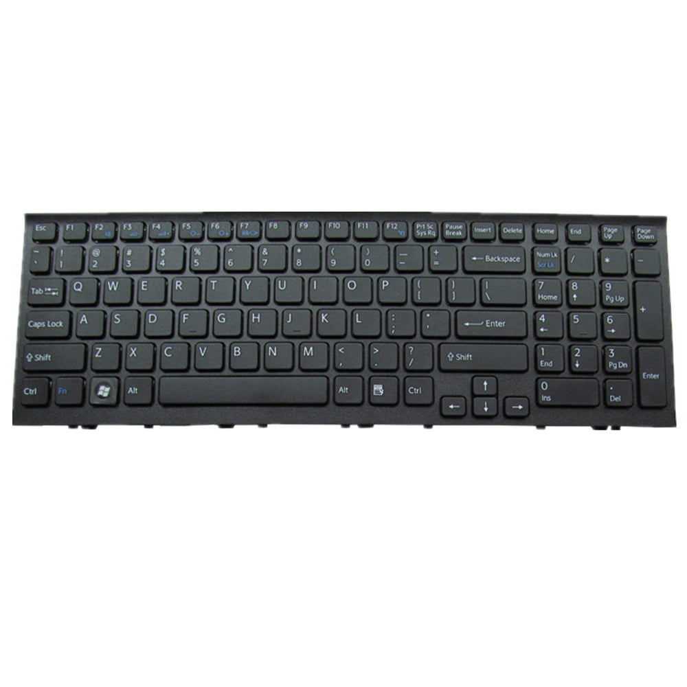 Laptop Keyboard For SONY VPCEB VPCEB15FK VPCEB3AFX VPCEB1AFX VPCEB26GM VPCEB1RGX VPCEB1SFX VPCEB1QGX VPCEB25FX VPCEB26FG VPCEB26FX VPCEB2JFX VPCEB2MGX Black US English Edition