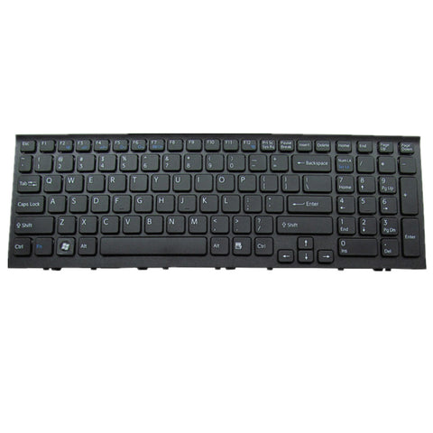 Laptop Keyboard For SONY VPCEH VPCEH11FX VPCEH12FX VPCEH13FD VPCEH13FX VPCEH14FM VPCEH15FD VPCEH15FX VPCEH16FX VPCEH17FD VPCEH17FX VPCEH18GM VPCEH190X VPCEH1AFX  Colour Black US united states Edition