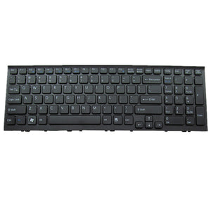 Laptop Keyboard For SONY VPCEH VPCEH1BFX VPCEH1CFX VPCEH1DFX VPCEH1EGX VPCEH1FGX VPCEH1GGX VPCEH22FX VPCEH23FD VPCEH23FX VPCEH24FX VPCEH25FD VPCEH25FM Colour Black US united states Edition