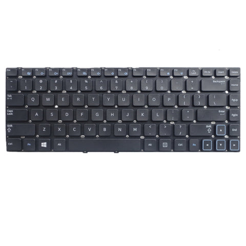 Laptop Keyboard For Samsung NP300V3A Black US United States Edition