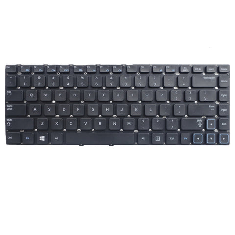 Laptop Keyboard For Samsung NP300E4C NP300E4A Black US United States Edition