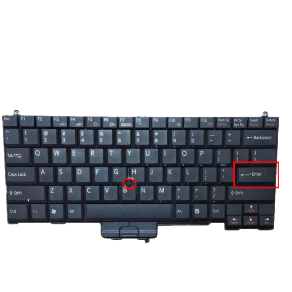 Laptop Keyboard For SONY VGN-BX VGN-BX560B VGN-BX560B/H VGN-BX561B VGN-BX563B VGN-BX565B VGN-BX567B VGN-BX570B VGN-BX575B VGN-BX640P VGN-BX645P Colour Black US united states Edition