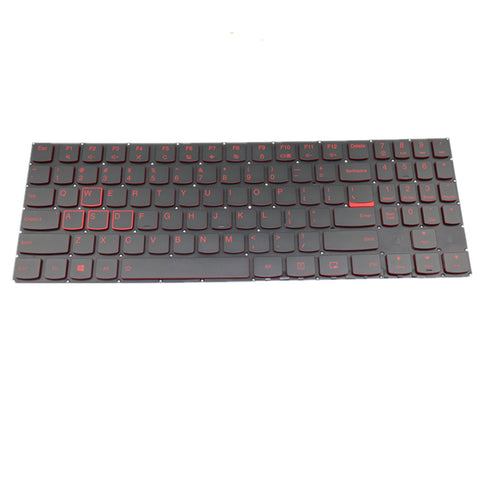 Laptop Keyboard For LENOVO Legion Y540-15IRH Colour Black US UNITED STATES Edition