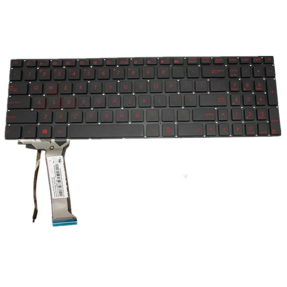 Notebook Keyboard For ASUS GL551  US UK JP FR