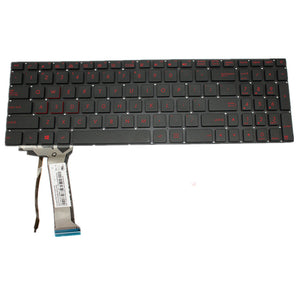 Notebook Keyboard For ASUS N551  US UK JP FR