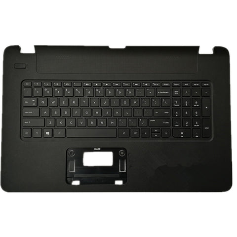 Laptop Upper Case Cover C Shell & Keyboard For HP ENVY 17-K 17-k000 17-k100 17-k200 17-k200 (Touch) 17-k300 17-k203na Black 