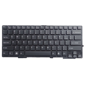 Laptop Keyboard For SONY SVS13A SVS13A2APXS SVS13A12FXB SVS13A12FXS SVS13A18GXB SVS13A190S SVS13A190X SVS13A1CGXB SVS13A1DGXB SVS13A1EGXB SVS13A25PXB SVS13A290S SVS13A290X SVS13A2APXB Colour Black US united states Edition