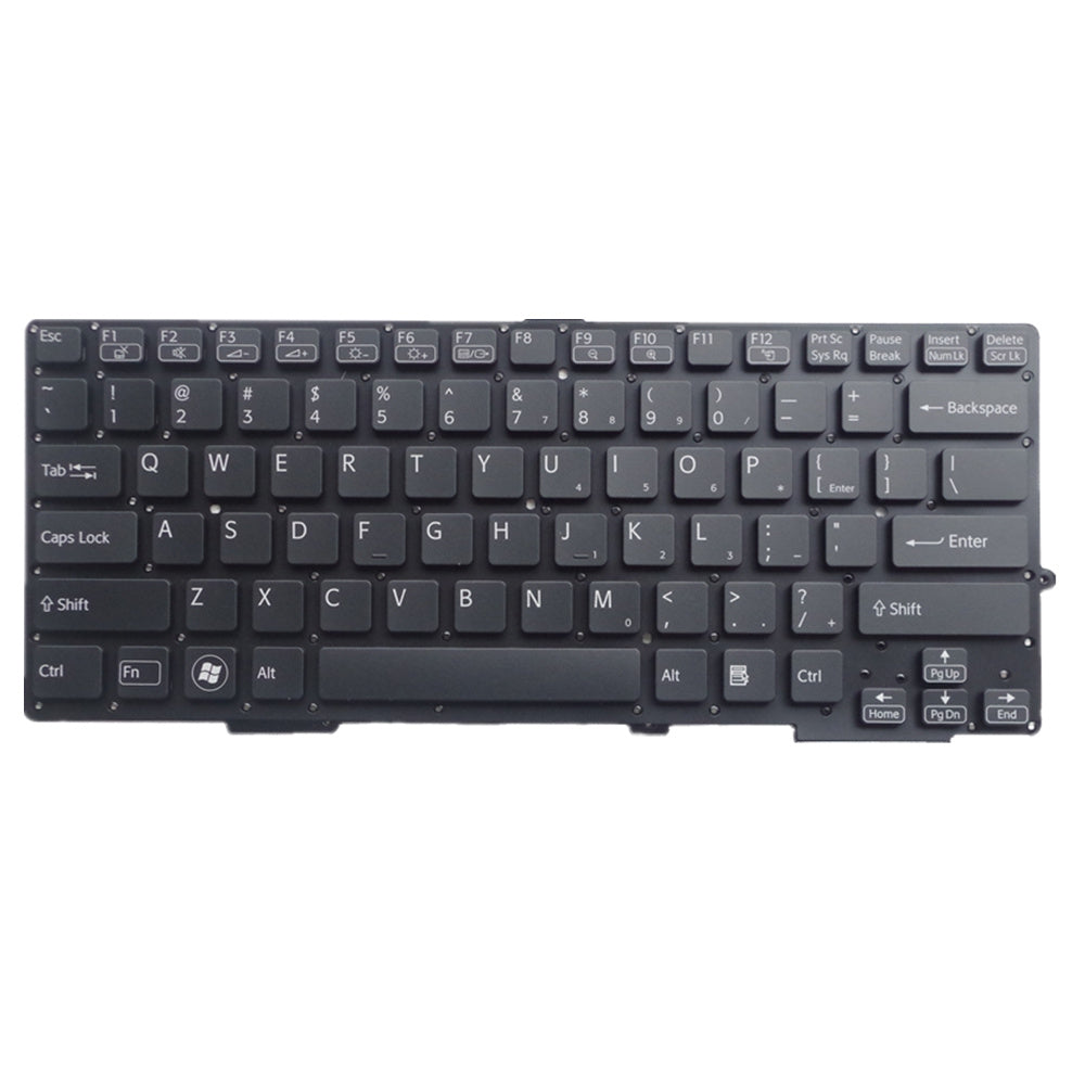 Laptop Keyboard For SONY SVS13 SVS1311AGXB SVS1311BFXW SVS1311CGXB SVS1311DGXB SVS1311ZDZB SVS13122CXB SVS13122CXP SVS13122CXR SVS13122CXS SVS13122CXW Colour Black US united states Edition
