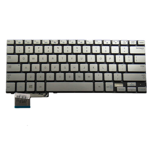 Laptop Keyboard For Samsung NP730U3E Silver US United States Edition