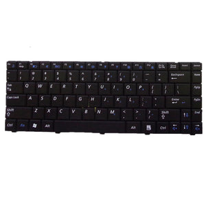 Laptop Keyboard For Samsung NP-R519 Black US United States Edition