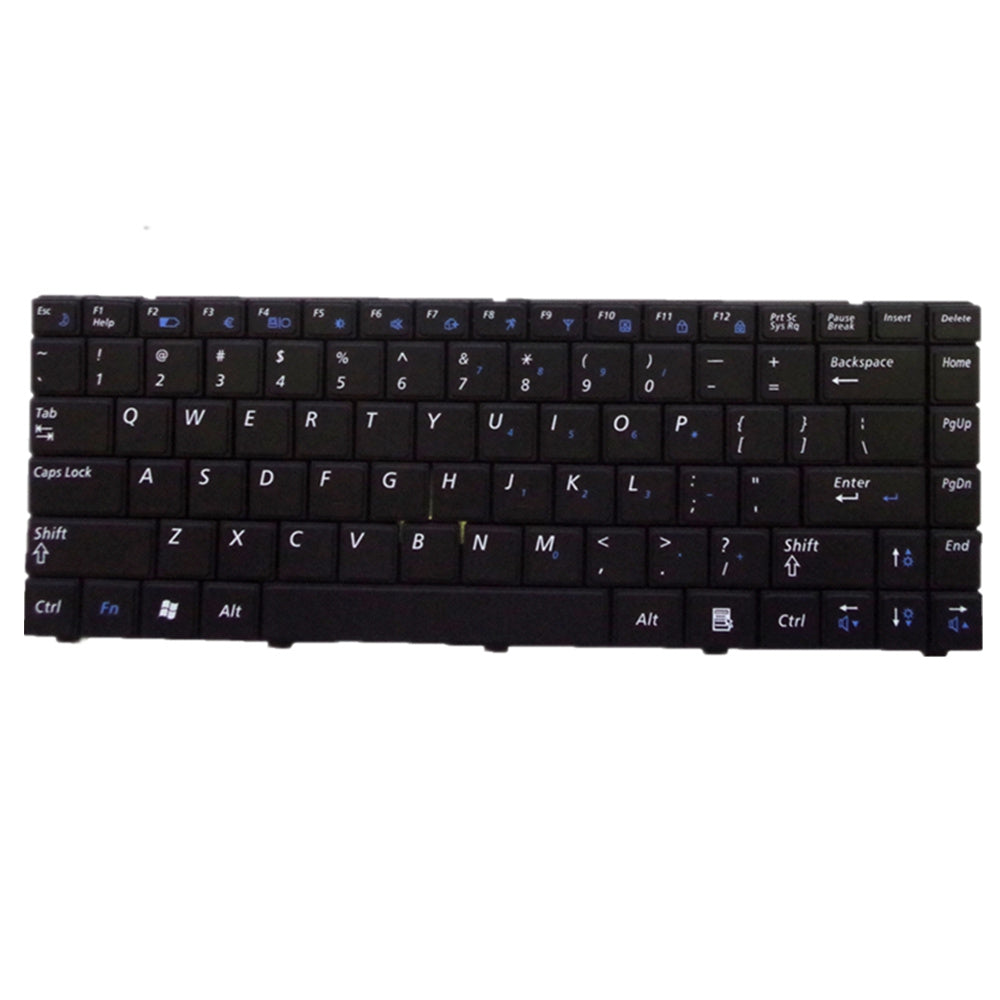 Laptop Keyboard For Samsung NP-R430 R431 R439 Black US United States Edition