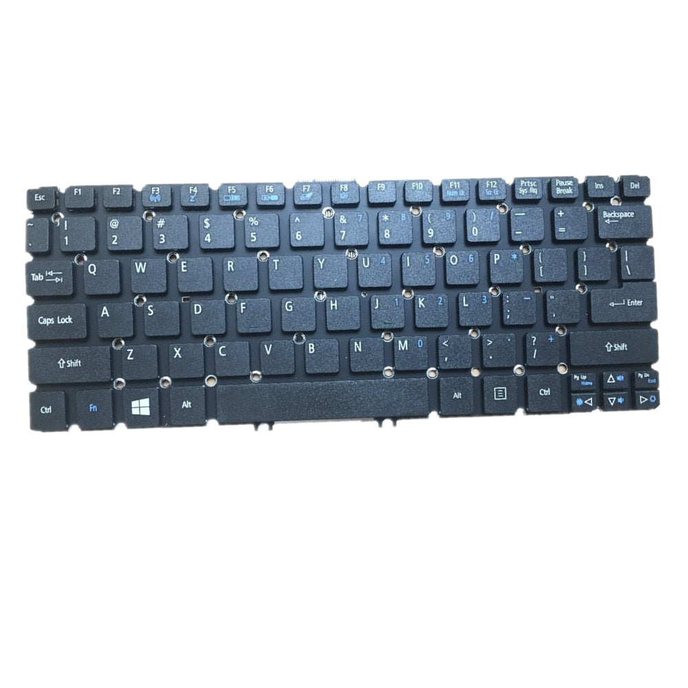 Laptop Keyboard For ACER For Aspire V5-122P Black US United States Edition