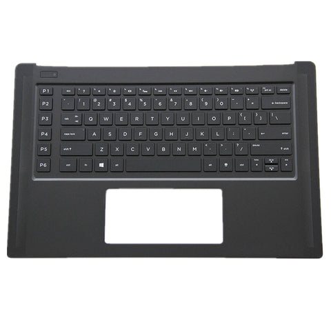 Laptop Upper Case Cover C Shell & Keyboard For HP OMEN 15-5000 15-5100 15-5200 15T-5000 15T-5100 Black 776927-001 CN-0K1M13-GP733-54T-083F-A00 