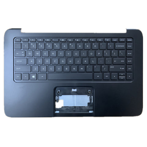 Laptop Upper Case Cover C Shell & Keyboard For HP Pavilion 13-P 13-p100 x2 13-P117CL  Black 743233-001
