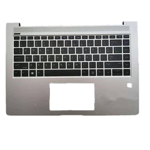 Laptop Upper Case Cover C Shell & Keyboard For HP EliteBook 1040 G4  Silver L02267-001