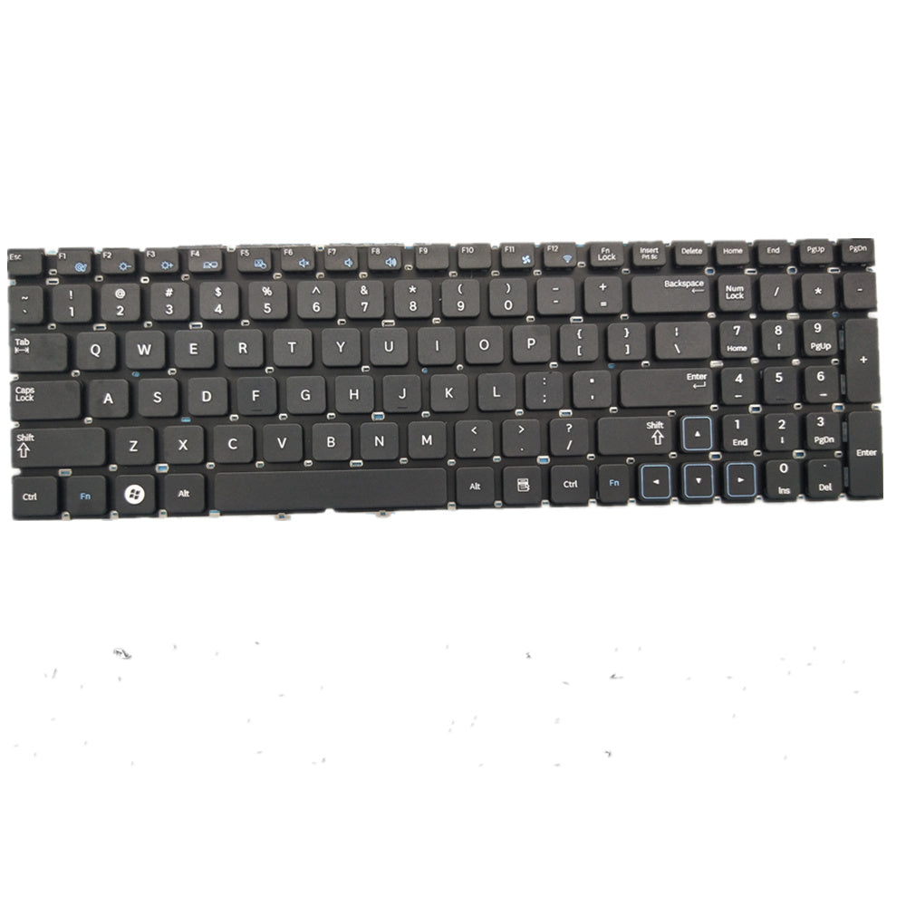 Laptop Keyboard For Samsung NP300E5C Black US United States Edition